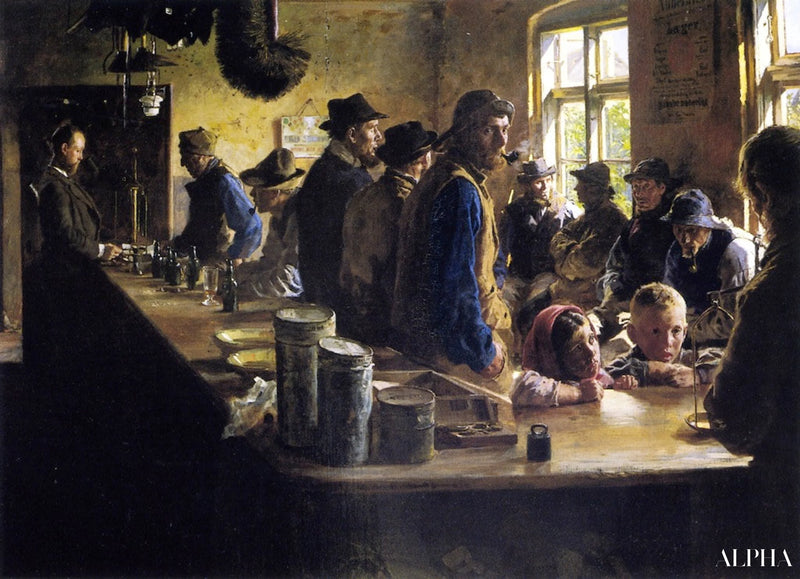 페더 세베린 크뢰이어 (1851–1909)