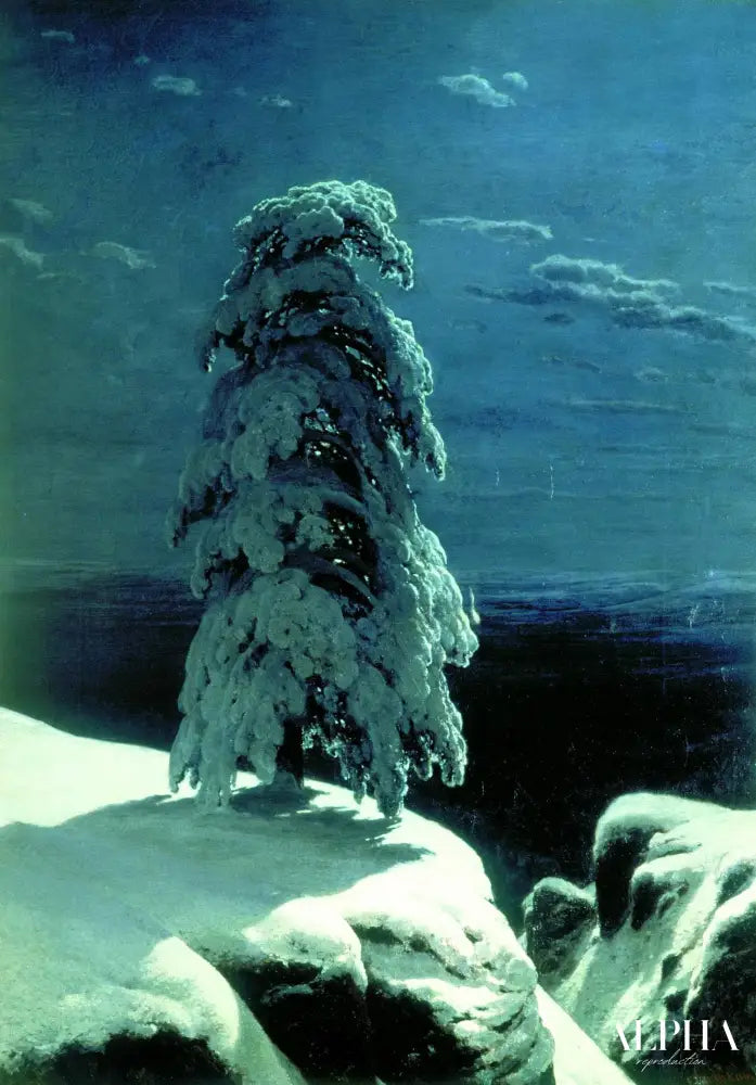 Dans le Nord sauvage - Ivan Shishkin - Reproductions de tableaux et peintures haut de gamme