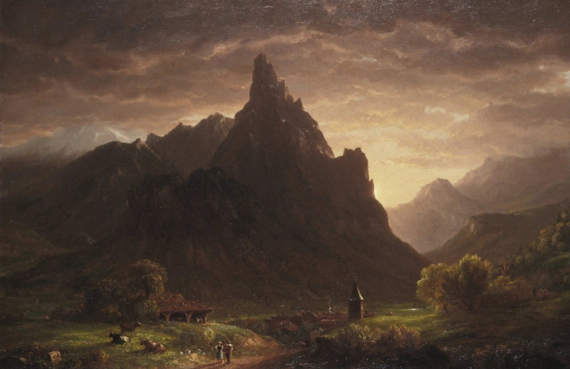 스위스 심멘탈에서 - 토마스 콜

Source:
Dans le Simmental, en Suisse - Thomas Cole
