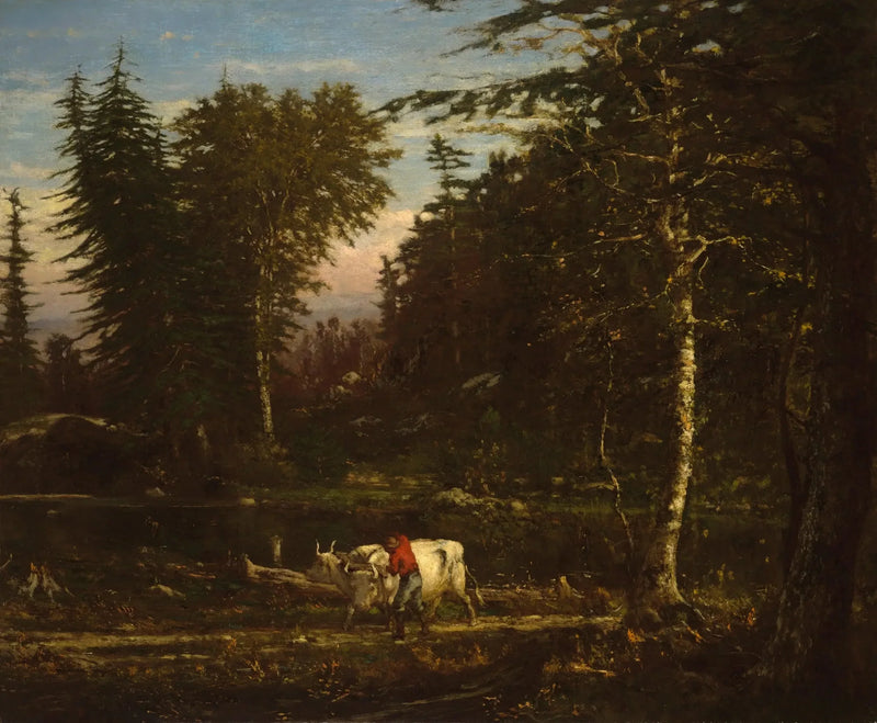 애디론댁스의 풍경 - 조지 이네스

Source:
Dans les Adirondacks - George Inness