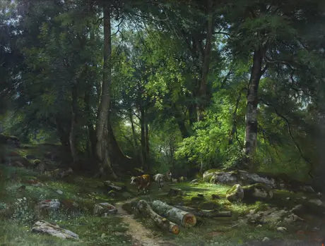 숲 속에서 - 이반 치치킨

Source:
Dans les bois - Ivan Chichkine