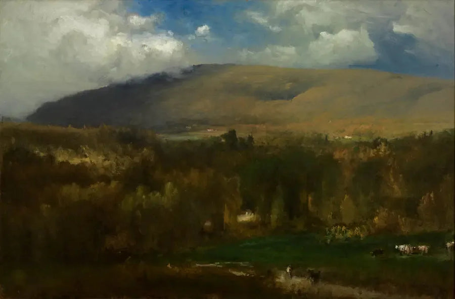 버크셔 언덕에서 - 조지 이네스

Source:
Dans les collines du Berkshire - George Inness