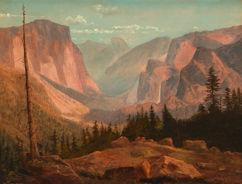 시에라 네바다 산맥의 풍경 - 알버트 비어슈타트

Source:
Dans les montagnes de la Sierra Nevada - Albert Bierstadt