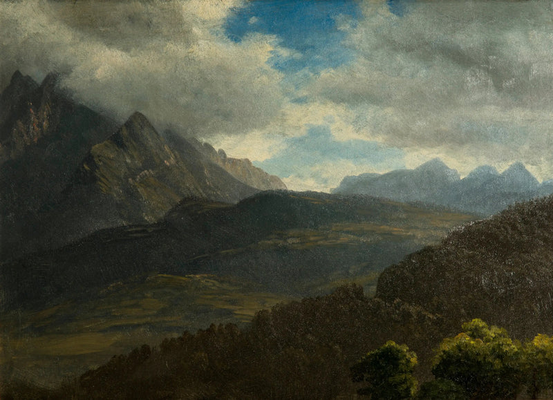 로키 산맥에서 - 알버트 비어슈타트

Source:
Dans les montagnes Rocheuses - Albert Bierstadt