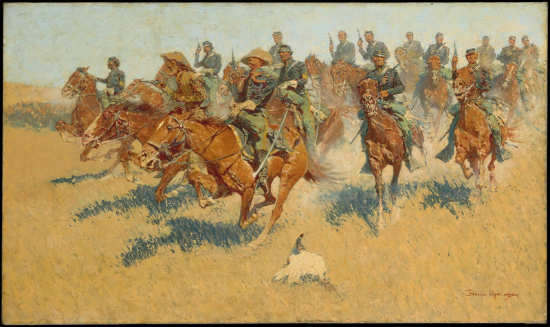 남부 평원에서 - 프레데릭 레밍턴

Source:
Dans les plaines du Sud - Frederic Remington