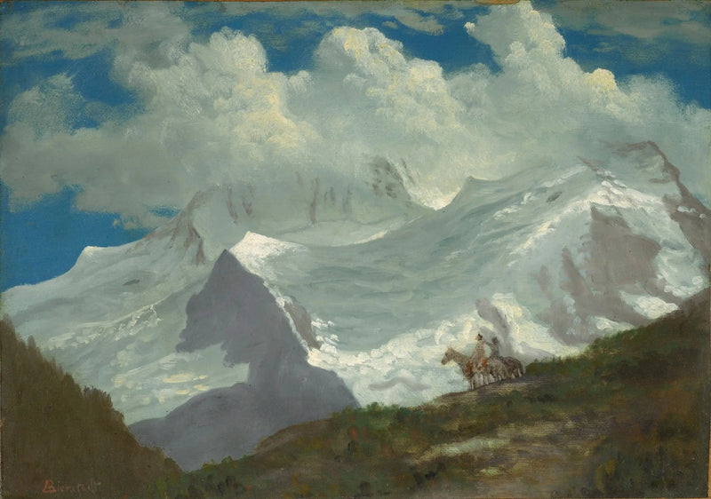 로키 산맥에서 - 알버트 비어슈타트

Source:
Dans les Rocheuses - Albert Bierstadt