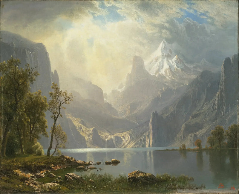 시에라 산맥의 풍경 - 알버트 비어슈타트

Source:
Dans les Sierras - Albert Bierstadt