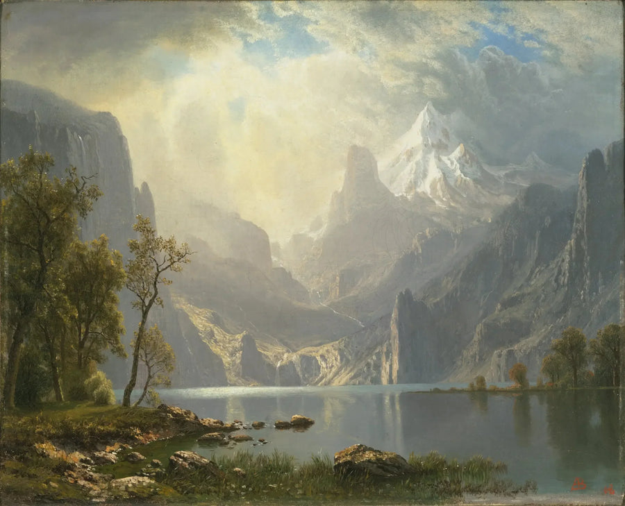 시에라 산맥의 풍경 - 알버트 비어슈타트

Source:
Dans les Sierras - Albert Bierstadt