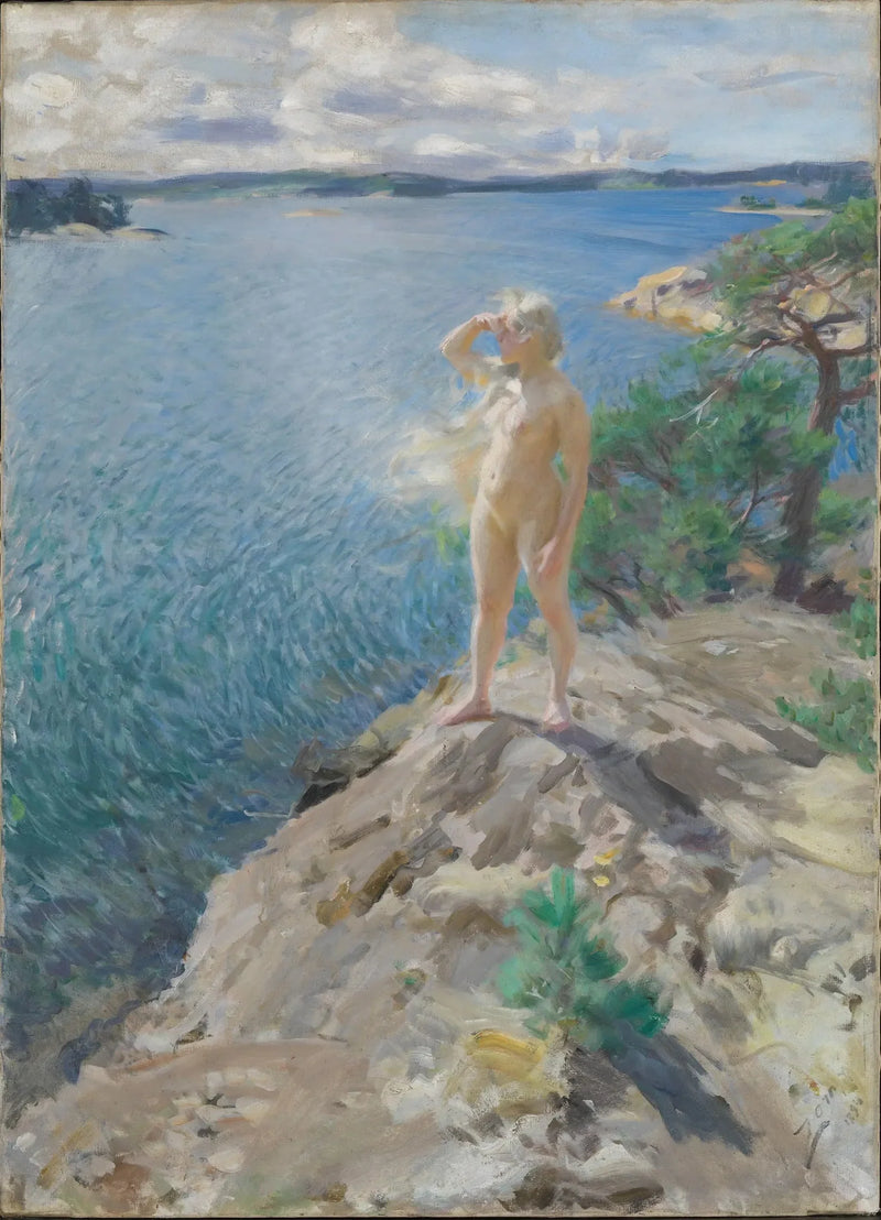스키에리에서 - 앤더스 손

Source:
Dans les Skerries - Anders Zorn