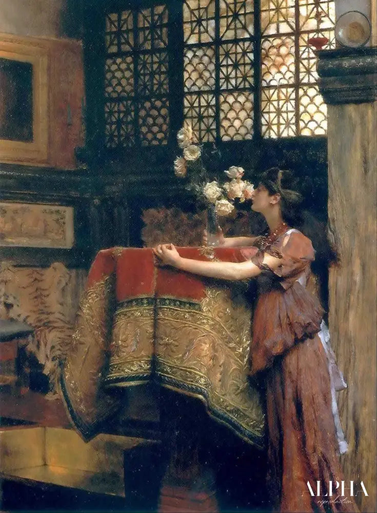 Dans mon studio - Lawrence Alma-Tadema Reproductions de tableaux à la peinture à l’huile