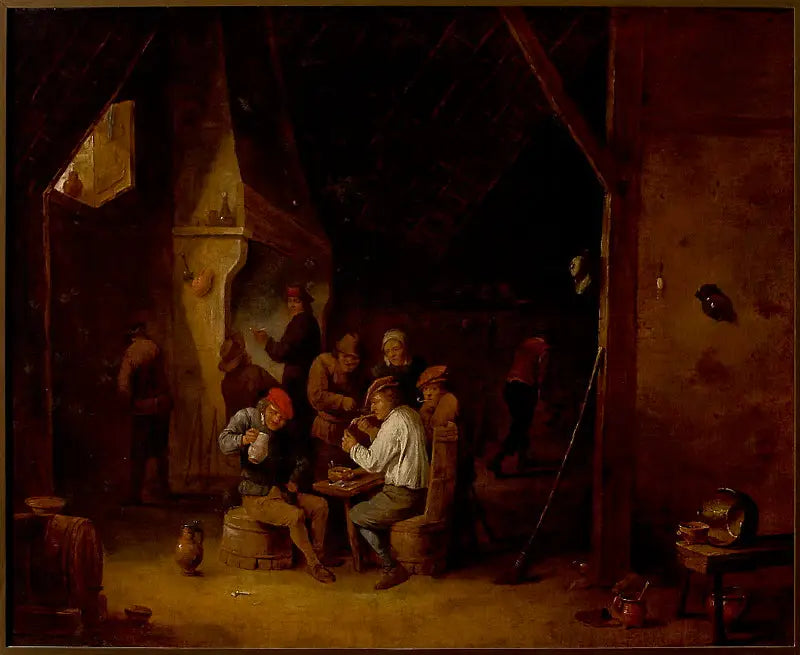 선술집에서 - 데이비드 테니어스 더 쥬네

Source:
Dans une taverne - David Teniers le Jeune