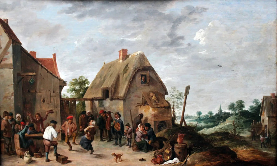 마을 축제의 무도회 - 데이비드 테니어스 더 쥬네

Source:
Danse à la foire du village - David Teniers le Jeune