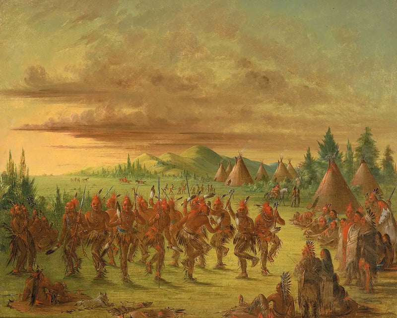 독수리의 춤 - 조지 캐틀린

Source:
Danse de l'aigle - George Catlin