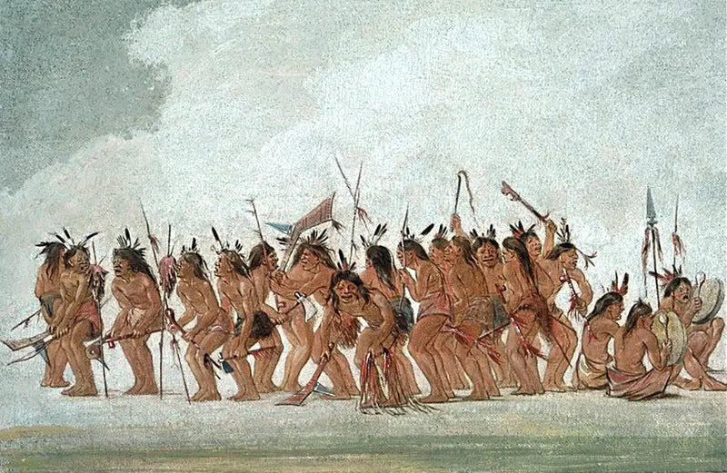 포트 스넬링에서의 개의 춤 - 조지 캐틀린

Source:
Danse du chien à Fort Snelling - George Catlin