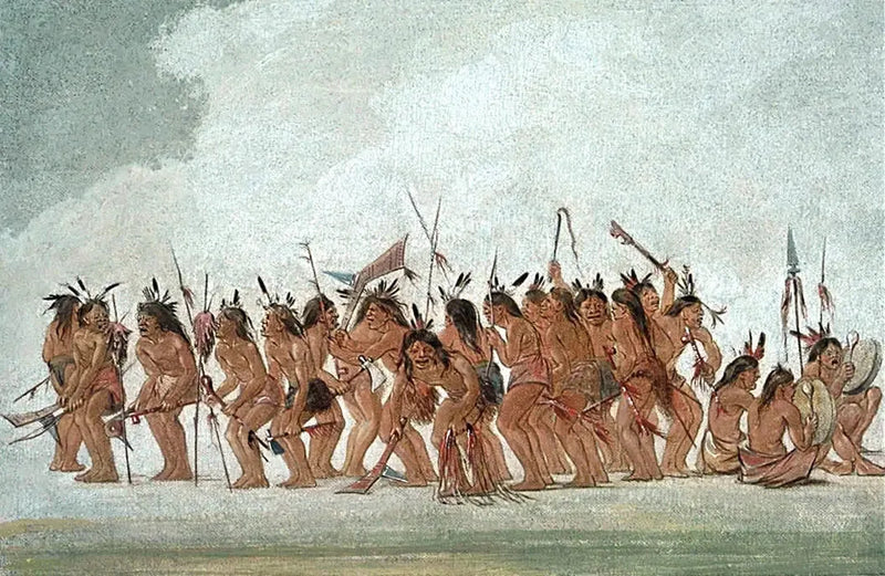 포트 스넬링에서의 개의 춤 - 조지 캐틀린

Source:
Danse du chien à Fort Snelling - George Catlin