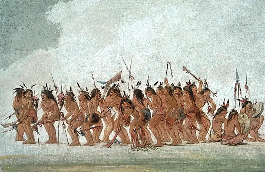 포트 스넬링에서의 개의 춤 - 조지 캐틀린

Source:
Danse du chien à Fort Snelling - George Catlin