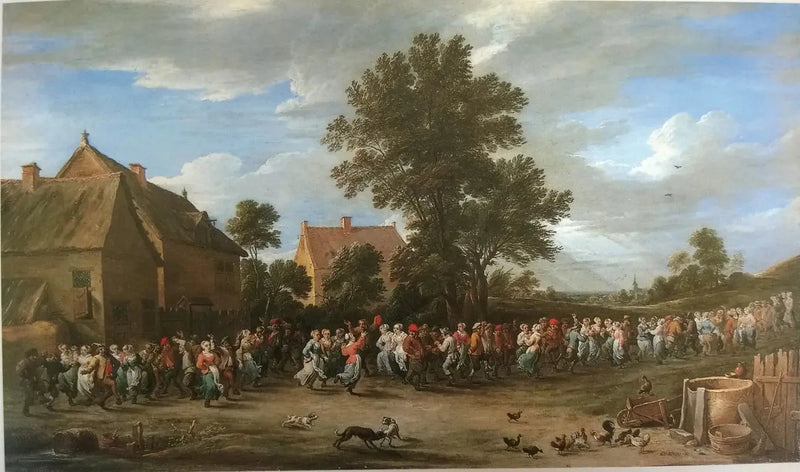 마을의 춤과 군중 - 데이비드 테니어스 더 쥬네

Source:
Danse du village avec une foule - David Teniers le Jeune