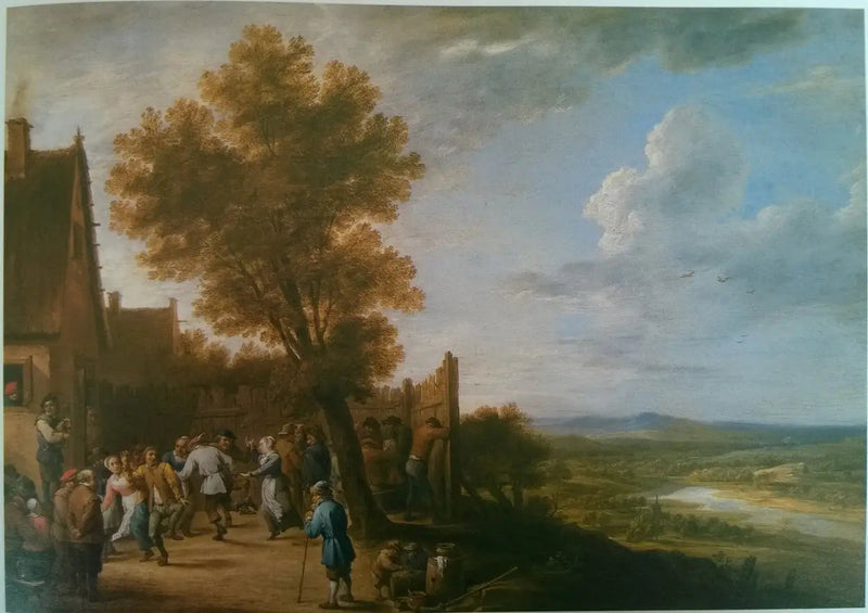 강을 내려다보는 마을의 춤 - 다비드 테니에르 더 쥬네

Source:
Danse du village avec vue sur une rivière - David Teniers le Jeune
