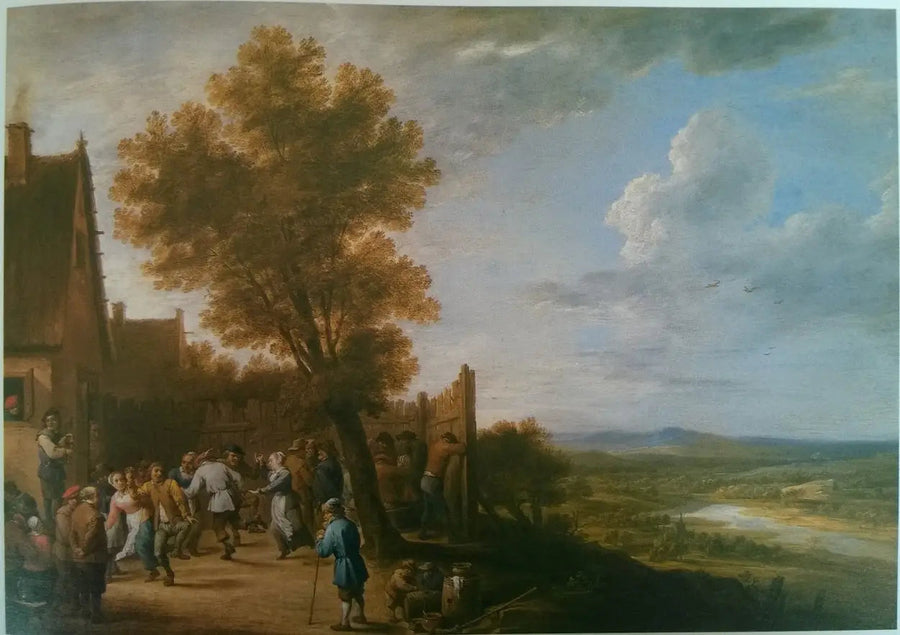 강을 내려다보는 마을의 춤 - 다비드 테니에르 더 쥬네

Source:
Danse du village avec vue sur une rivière - David Teniers le Jeune