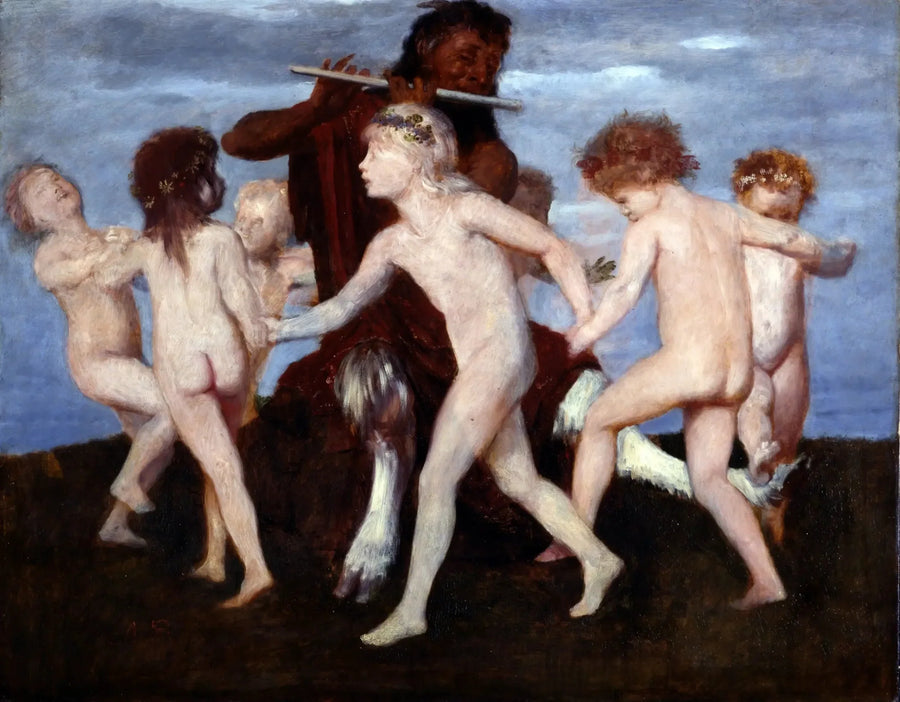 아이들과 함께하는 춤추는 팬 - 아놀드 뵈클린

Source:
Danse Pan avec les enfants - Arnold Böcklin