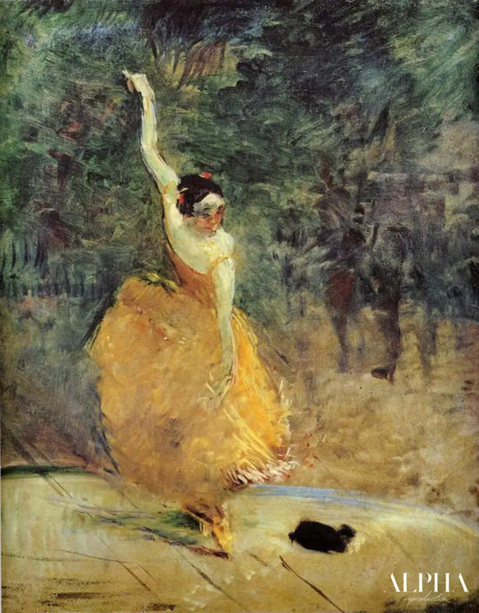 Danseur espagnol - Toulouse Lautrec - Reproductions de tableaux et peintures haut de gamme