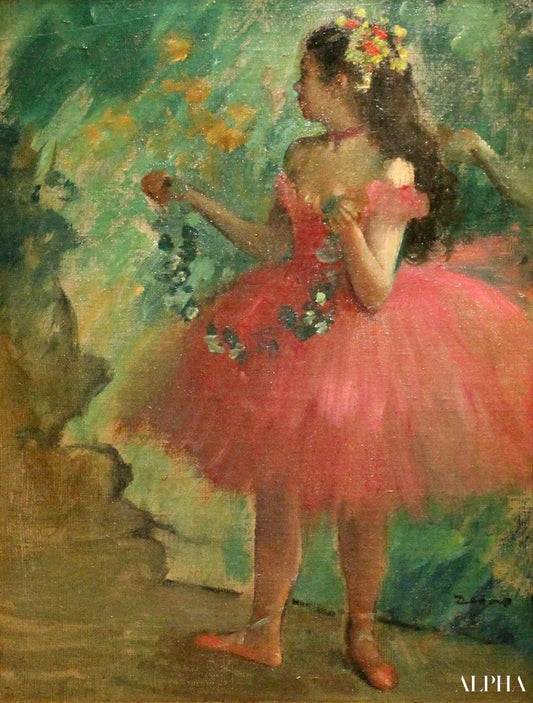 Danseuse rose - Edgar Degas - Reproductions de tableaux et peintures haut de gamme