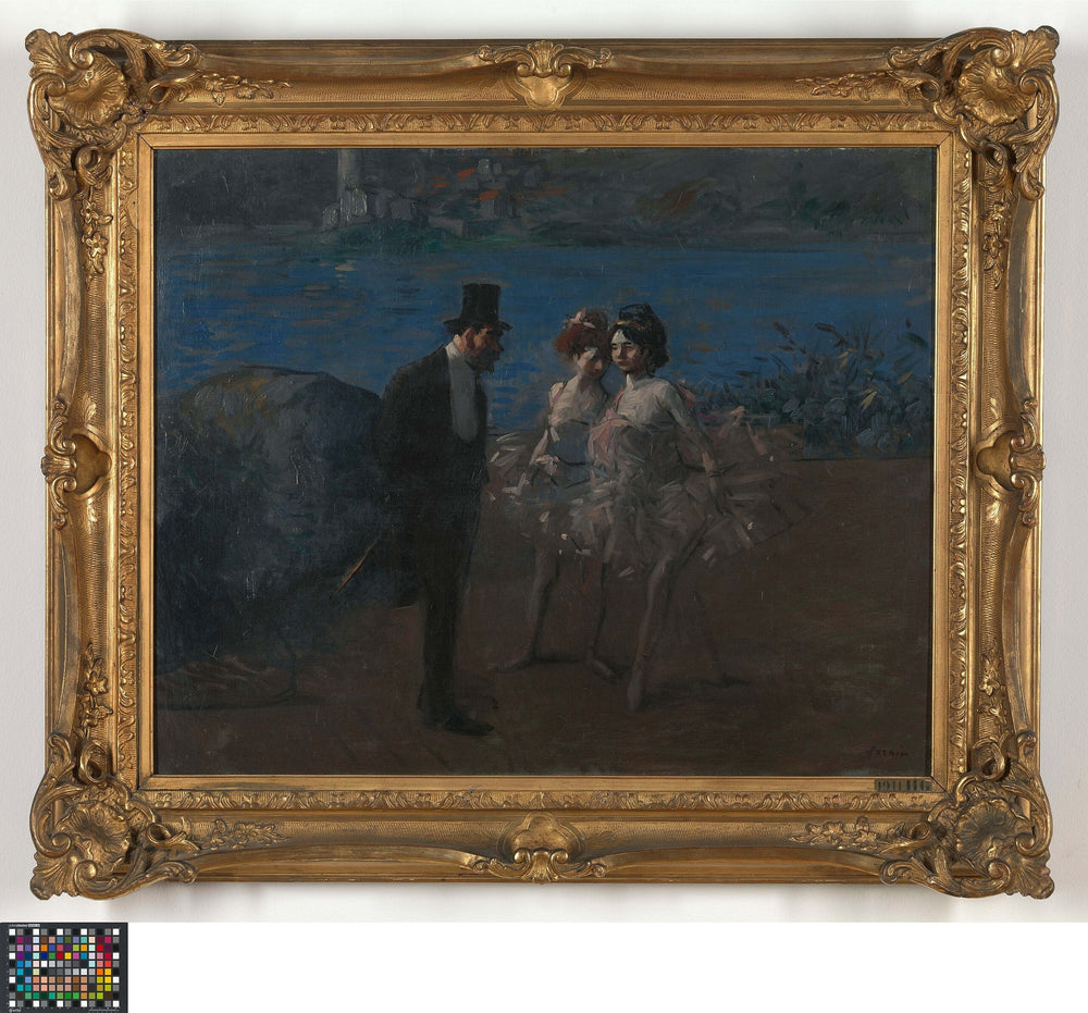 Danseuses - Jean-Louis Forain image 1 reproduction d’œuvre d’art à l’huile