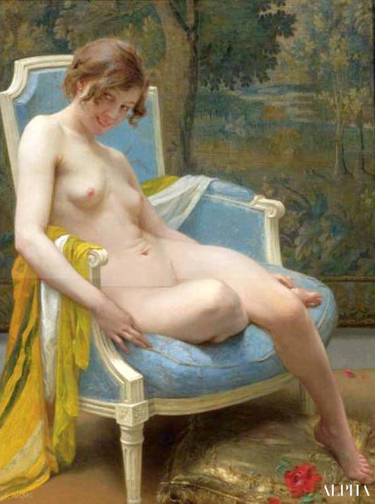 Daphné - Guillaume Seignac - Reproductions de tableaux et peintures haut de gamme