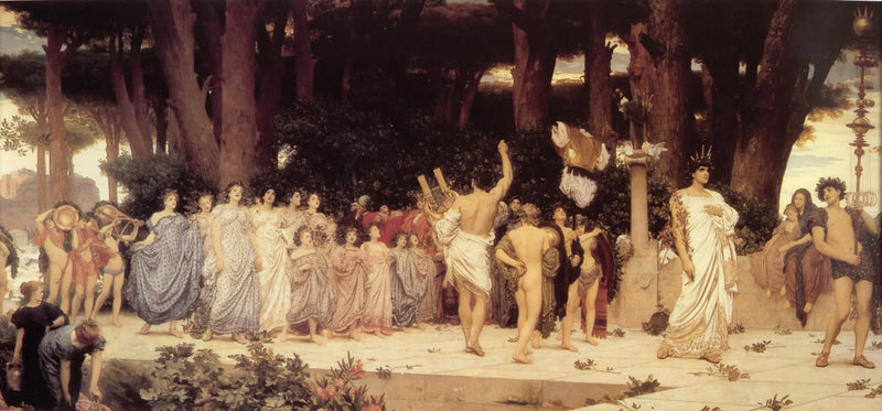 다프네포리 - 프레데릭 레이튼

Source:
Daphnéphorie - Frederic Leighton