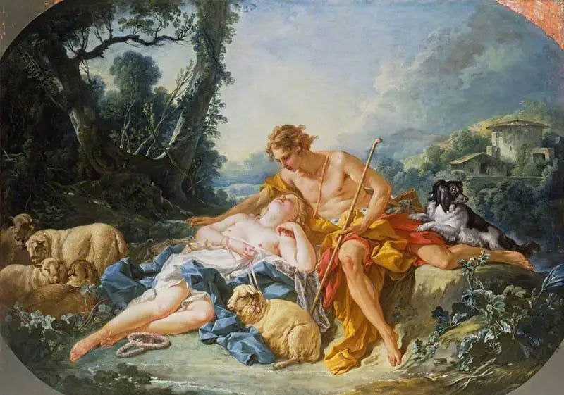 다프니스 앤 클로에 - 프랑수아 부셰

Source:
Daphnis et Chloé - François Boucher
