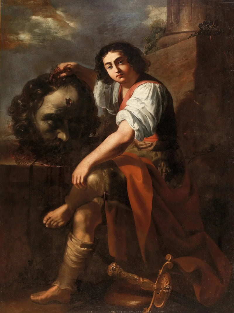 다윗과 골리앗의 머리 - 아르테미지아 젠틸레스키

Source:
David avec la tête de Goliath - Artemisia Gentileschi