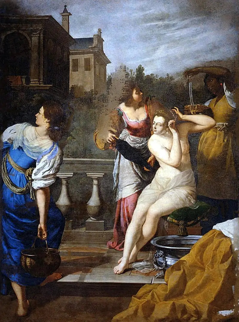 데이비드와 베세바 - 아르테미시아 젠틸레스키

Source:
David et Bethsabée - Artemisia Gentileschi