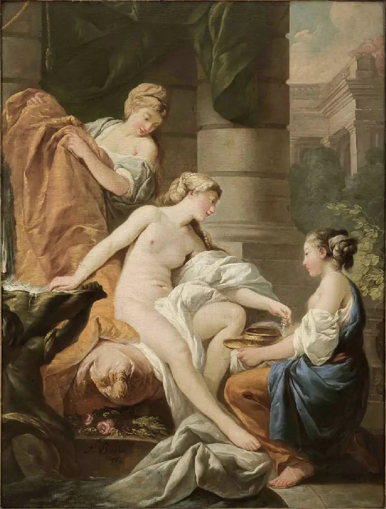 데이비드와 베싸베 - 프랑수아 부셰

Source:
David et Bethsabée - François Boucher
