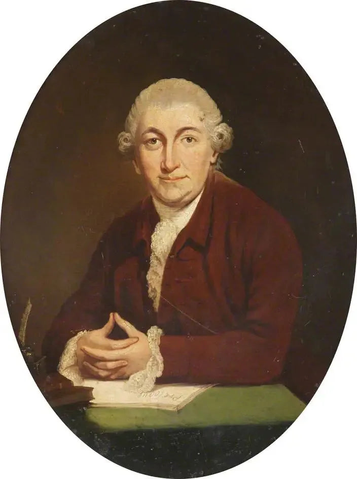 데이비드 가릭 (1717–1779) - 조슈아 레이놀즈