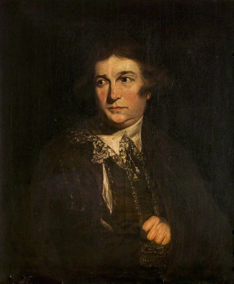 데이비드 가릭 (1717–1779) - 조슈아 레이놀즈