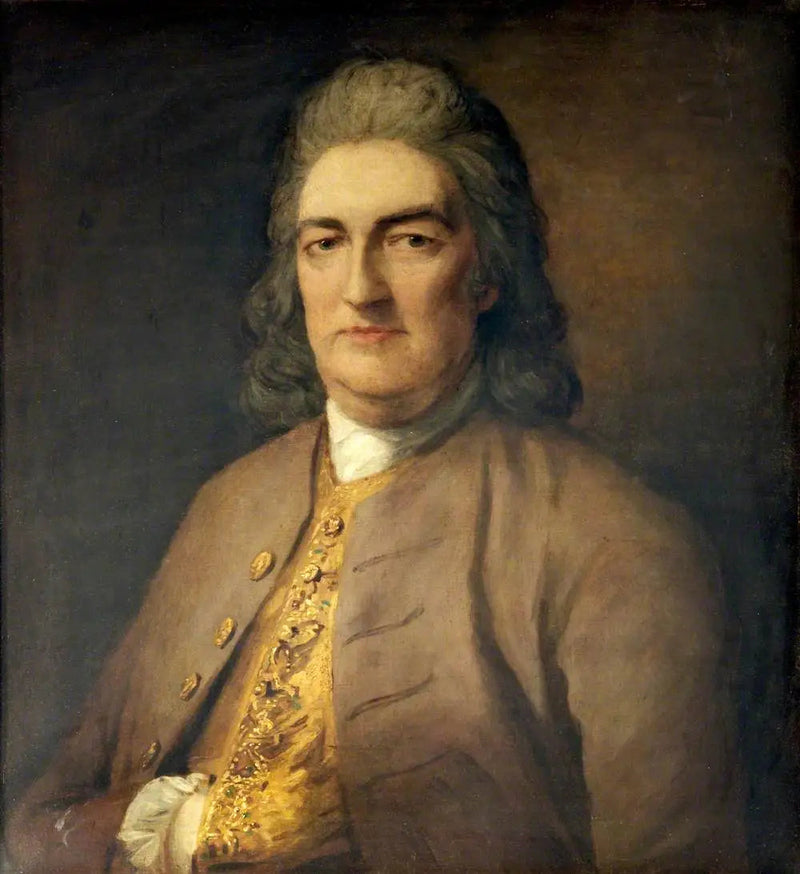 데이비드 미들턴, 종합외과의사 (1703–1785) - 토마스 게인스버러