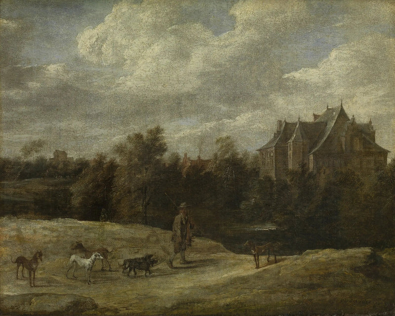 사냥에서 돌아오다 - 데이비드 테니어스 더 쥬네

Source:
De retour de la chasse - David Teniers le Jeune