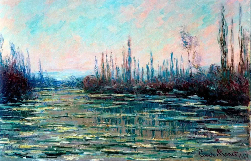 대패배 - Claude Monet