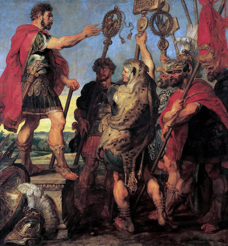 데시우스 무스가 자신의 꿈을 이야기하는 장면 - 앙투안 반 다이크

Source:
Decius Mus racontant son rêve - Antoine van Dyck