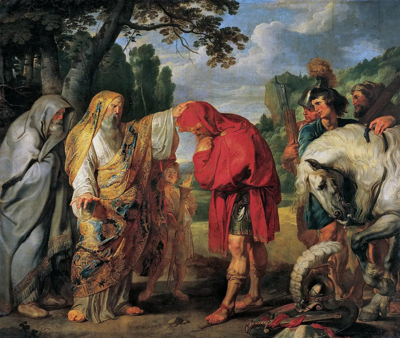 데시우스 무스는 죽음을 준비하고 있다 - 앙투안 반 다이크

Source:
Decius Mus se prépare à la mort - Antoine van Dyck