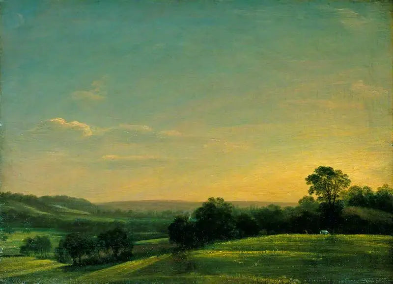 데드햄 벨리, 저녁 파티 - 존 콘스터블

Source:
Dedham Vale, soirée - John Constable