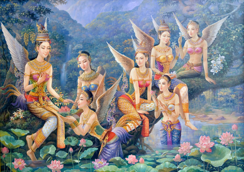 여신 키나리  | 170 x 120cm