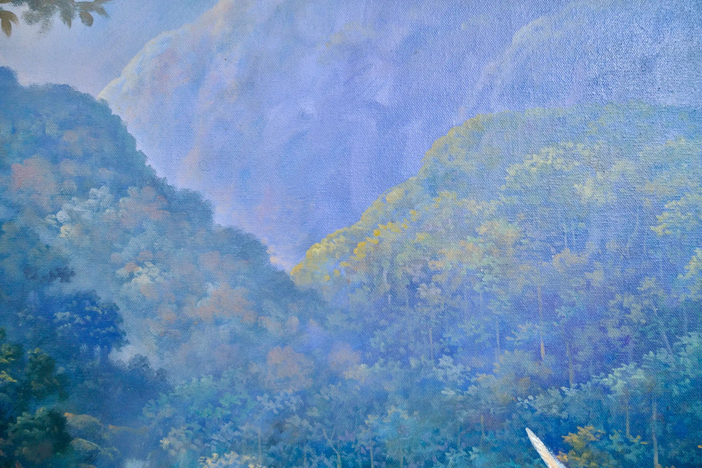 Déesse Kinnaree | 170 x 120 cm image 19 reproduction de peinture à l’huile
