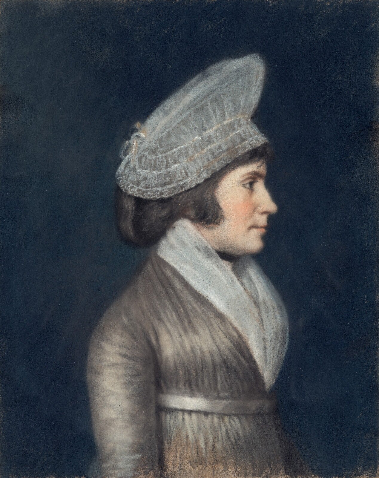 Mrs. John Bard, Sharples Family, 1796/1801 — pastel, National Gallery of Art