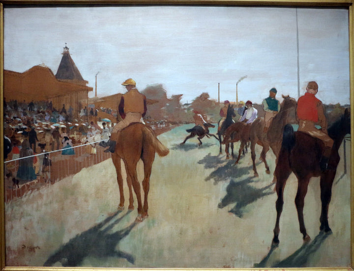 퍼레이드, 1866 -1868 - Edgar Degas