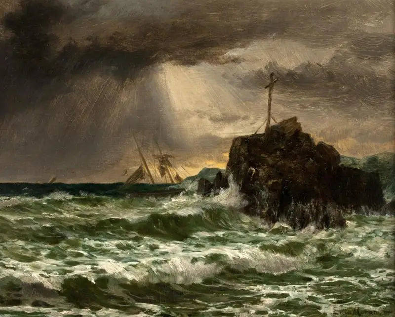 폭풍의 해방 - 에드워드 모란

Source:
Dégagement de la tempête - Edward Moran