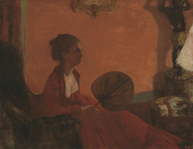 카뮈 부인, 1869 -1870 - Edgar Degas