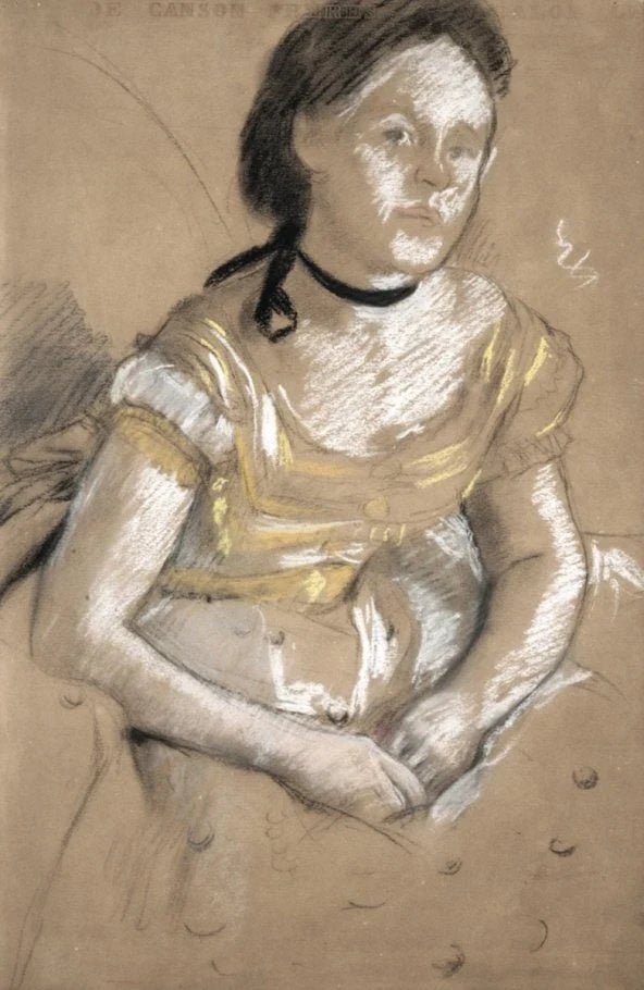 마틸드 머슨 벨, 1872 - Edgar Degas