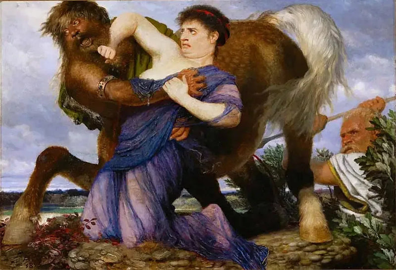 데자이네와 네서스 - 아놀드 뵉클린

Source:
Déjanire et Nessus - Arnold Böcklin