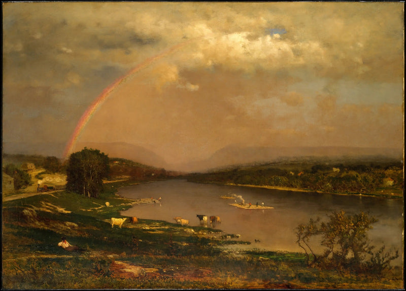 델라웨어 워터 갭 - 조지 이네스

Source:
Delaware Water Gap - George Inness